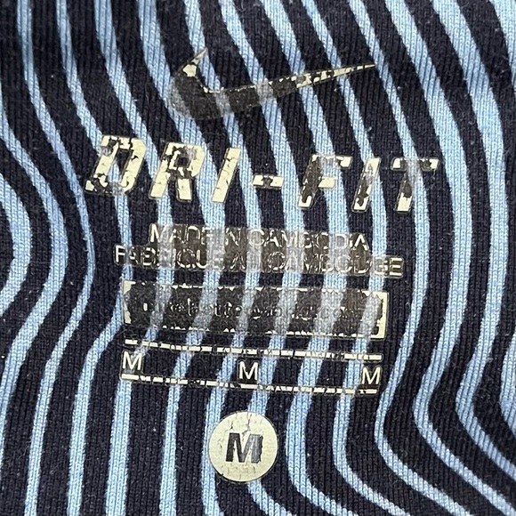 Nike running crop activewear leggings women Sz Medium drifit - Picture 9 of 9